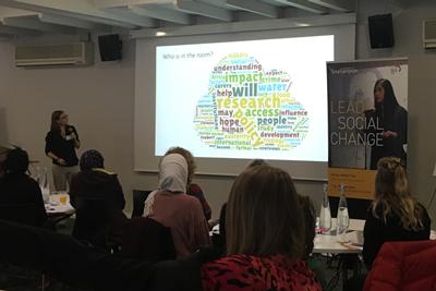 Advancing PGR social research impact